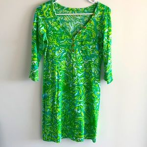 Lilly Pulitzer Christie Scuba to Cuba Dress